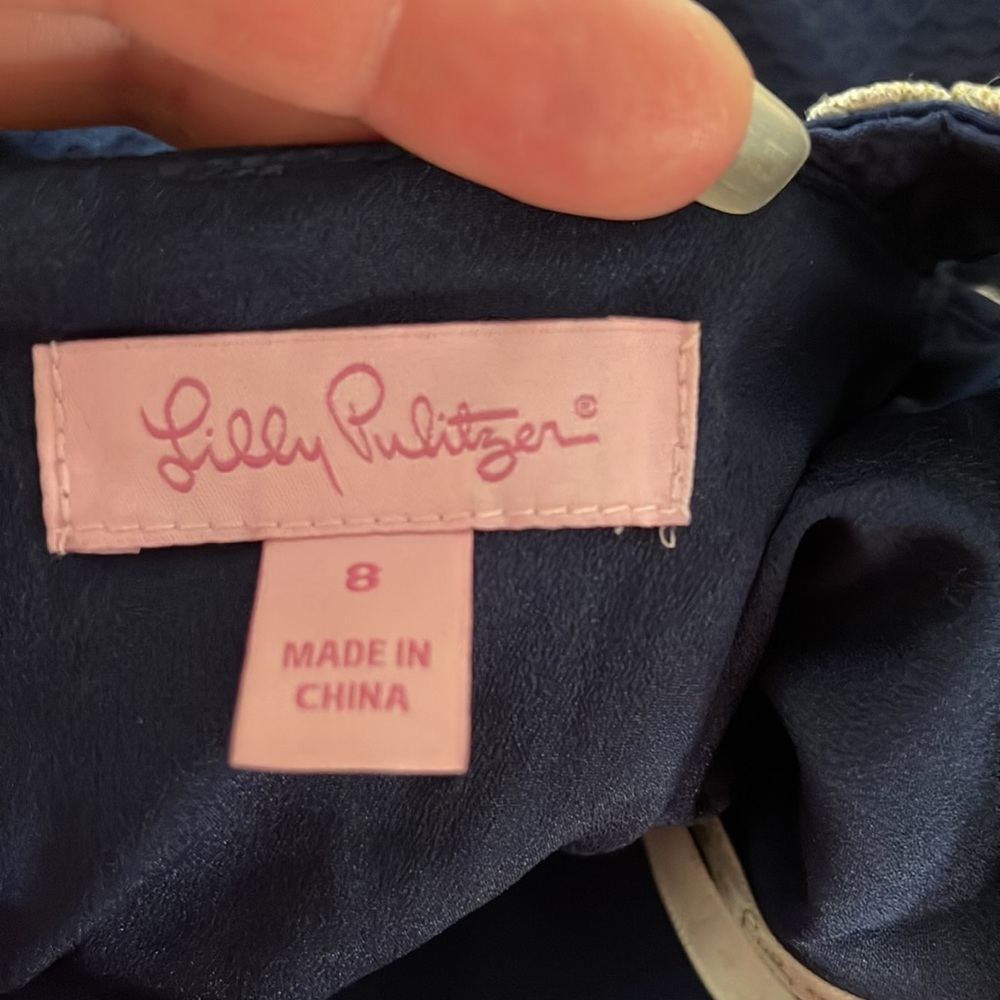 Lily Pulitzer Dresss **Like New** - image 3